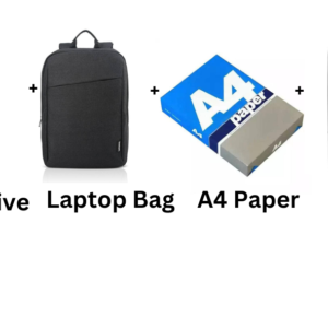 A4 Paper +Id Card Holders + Laptop Bag +  Flash Drive