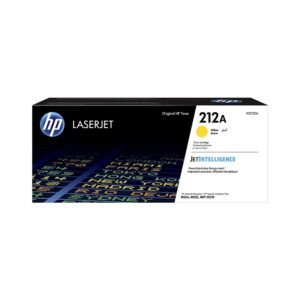 HP 212A Yellow Toner Cartridge – High-Quality Yellow Printing for HP LaserJet