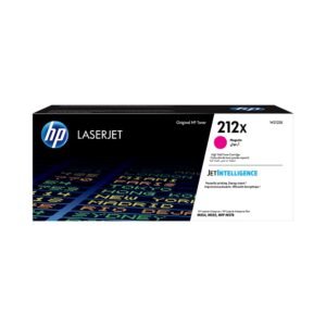 HP 212X High Yield Magenta Toner Cartridge – Original LaserJet Toner for Professional Prints