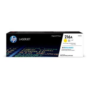 HP 216A Yellow W2412A Toner – Bright, High-Quality Printing