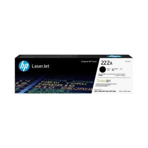 HP 222A Black Original LaserJet Toner Cartridge W2220A – High-Quality Black Prints