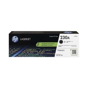 HP 230A Black Original LaserJet Toner Cartridge – Reliable, High-Quality Prints