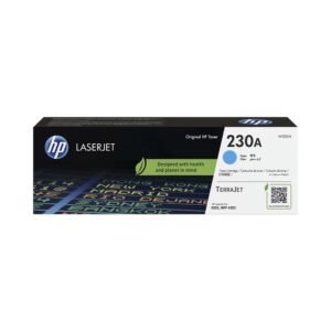 HP 230A Cyan Original LaserJet Toner Cartridge – Vibrant, High-Quality Cyan Prints