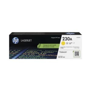 HP 230A Yellow Original LaserJet Toner Cartridge – High-Quality Yellow Prints