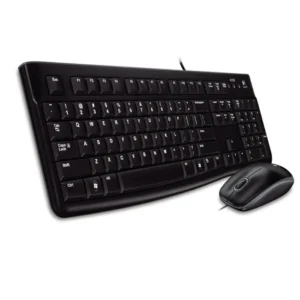 Logitech Wired Keyboard & Mouse MK120