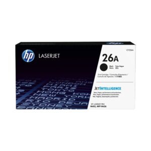 HP 26A Black CF226A Toner – High-Quality Black Toner for LaserJet Printers