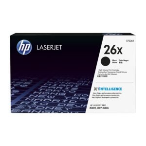 HP 26X High Yield Black CF226X Toner – High-Yield Toner for LaserJet Printers