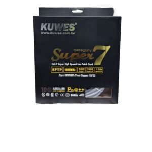 kuwes CAT.7 SFTP Patch Cable – 0.5 Meter