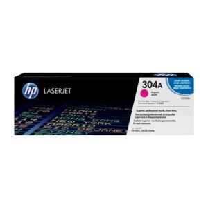 HP 304A Magenta CC533A Toner – Original LaserJet Magenta Toner for High-Quality Prints