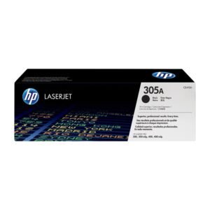 HP 305A Black CE410A Toner – Original LaserJet Black Toner for Sharp Prints