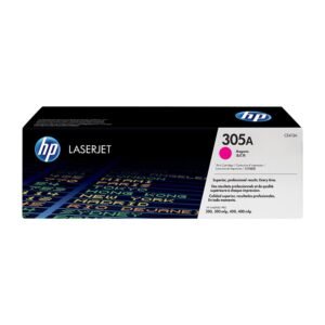 HP 305A Magenta CE413A Toner – Original LaserJet Magenta Toner for Vivid Prints