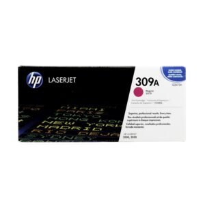 HP 309A Magenta Q2673A Toner – Original LaserJet Magenta Toner for Vivid Color Prints