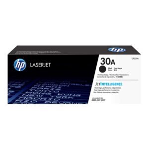 HP 30A Black CF230A Toner – Original LaserJet Cartridge for Crisp Black Prints