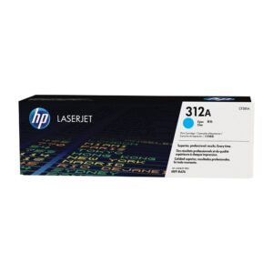 HP 312A Cyan CF381A Toner – Original LaserJet Cartridge for Vivid Color Printing