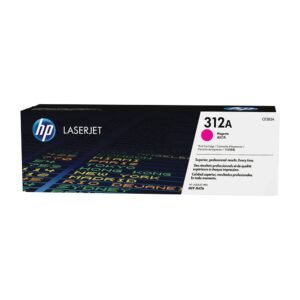 HP 312A Magenta CF383A Toner – Original LaserJet Cartridge for Vibrant Prints