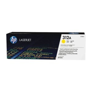 HP 312A Yellow CF382A Toner – Original LaserJet Cartridge for Professional Color Printing