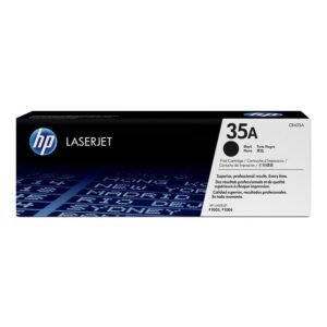 HP 35A Black CB435A Toner – Original LaserJet Toner Cartridge