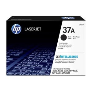 HP 37A Black CF237A Toner – Original LaserJet Toner Cartridge