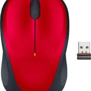 Logitech Mouse M235 Wireless Red