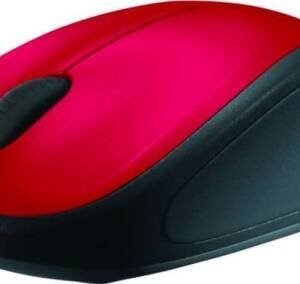 Logitech Mouse M235 Wireless Red