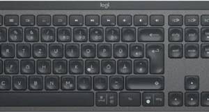 Logitech MX Keys Advanced Wireless Illuminated Keyboard – GRAPHITE – ENG