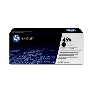 HP 49A Black Q5949A Toner – Original LaserJet Toner Cartridge