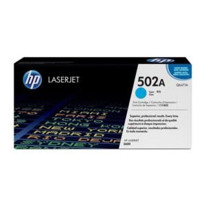 HP 502A Cyan Q6471A Toner – Original LaserJet Toner Cartridge