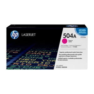 HP 504A Magenta CE253A Toner – Original LaserJet Toner Cartridge