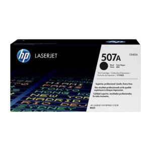 HP 507A Black CE400A Toner – Original LaserJet Toner Cartridge