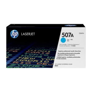 HP 507A Cyan CE401A Toner – Original LaserJet Toner Cartridge