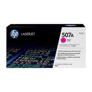 HP 507A Magenta CE403A Toner – Original LaserJet Toner Cartridge