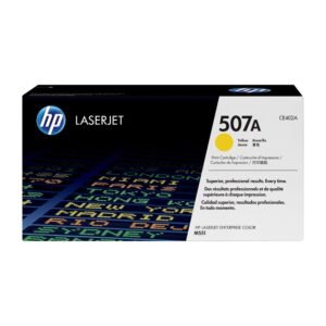 HP 507A Yellow CE402A Toner – Original LaserJet Toner Cartridge