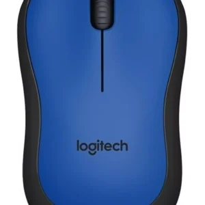 Logitech Wireless Mouse M220 SILENT – Blue