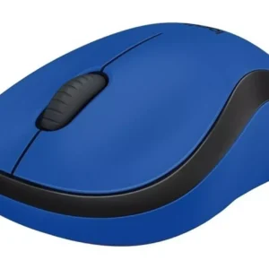 Logitech Wireless Mouse M220 SILENT – Blue