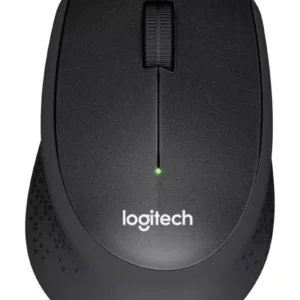 Logitech Wireless Mouse M330 SILENT Plus – Black