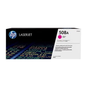 HP 508A Magenta CF363A Toner – Original LaserJet Toner Cartridge