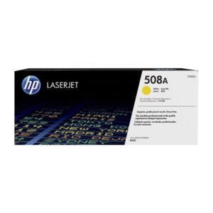 HP 508A Yellow CF362A Toner – Original LaserJet Toner Cartridge