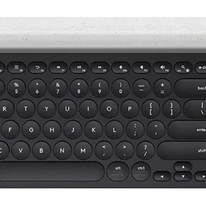 Logitech K780 Multi-Device Wireless Keyboard – Dark Grey/Speckled White – ENG