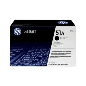 HP 51A Black Q7551A Toner – Original LaserJet Toner Cartridge