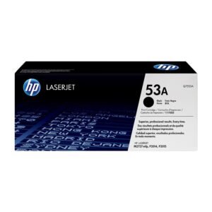 HP 53A Black Q7553A Toner – Original LaserJet Toner Cartridge