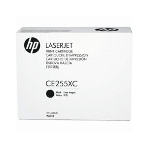 HP 55XC Black CE255XC Contract Toner – High-Yield LaserJet Cartridge