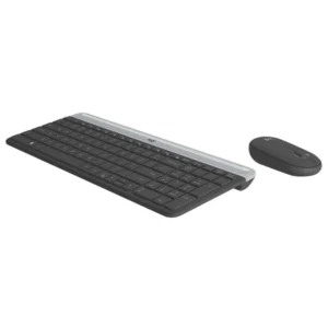 Logitech MK470 Slim Wireless Keyboard/Mouse Combo – Arb/Eng