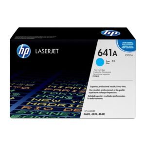 HP 641A Cyan C9721A Toner – High-Quality Original LaserJet Cartridge