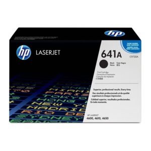 HP 641A Black C9720A Toner – Original High-Quality LaserJet Cartridge