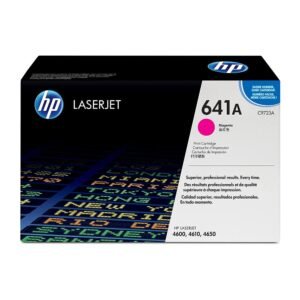 HP 641A Magenta C9723A Toner – Original LaserJet Cartridge for High-Quality Prints