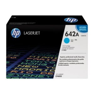 HP 642A Cyan CB401A Toner – Original LaserJet Cartridge for High-Quality Prints