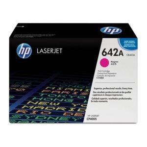 HP 642A Magenta CB403A Toner – Original LaserJet Cartridge for High-Quality Prints