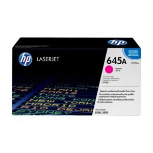 HP 645A Magenta C9733A Toner – Original LaserJet Cartridge for Vibrant Color Prints