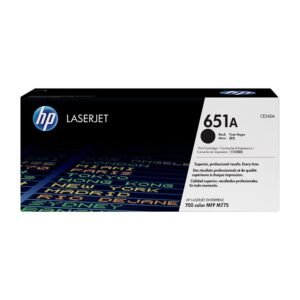 HP 651A Black CE340A Toner – Genuine LaserJet Toner for High-Quality Prints