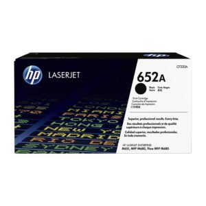 HP 652A Black CF320A Toner – Genuine High-Quality LaserJet Printing